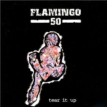 T09上▲ CD US盤FLAMINGO 50 / tear it up Spank Records 2005年発行　SPANKCD008.EJRC019 ▲240203