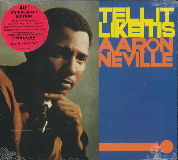 Aaron Neville - Tell It Like It Is | Releases | Discogs