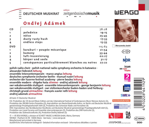 ladda ner album Ondřej Adámek - Körper Und Seele