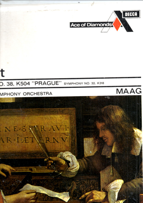 ladda ner album Mozart, The London Symphony Orchestra, Maag - Symphony No 38 K504 Prague