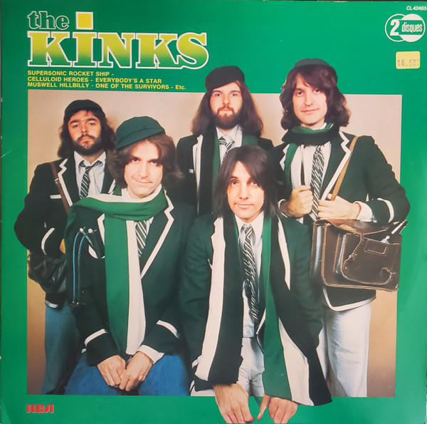 The Kinks – The Kinks (1978, Vinyl) - Discogs