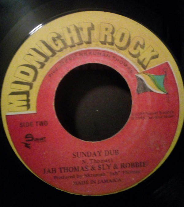 Album herunterladen Jah Thomas & Sly & Robbie Early B The Doctor - Sunday Dish Sunday Dub