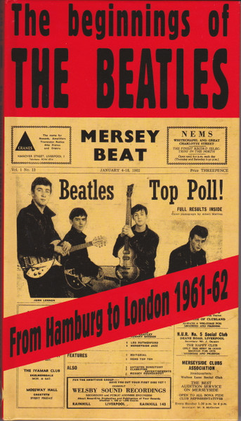 The Beatles – The Beginnings Of The Beatles From Hamburg To London 1961-62  (2013, CD) - Discogs