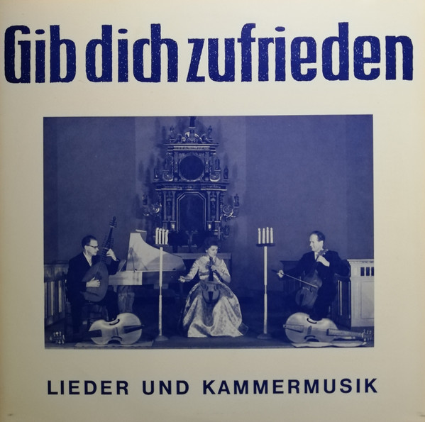 last ned album Das ReilTrio Und Terzett - Gib Dich Zufrieden Lieder Und Kammermusik