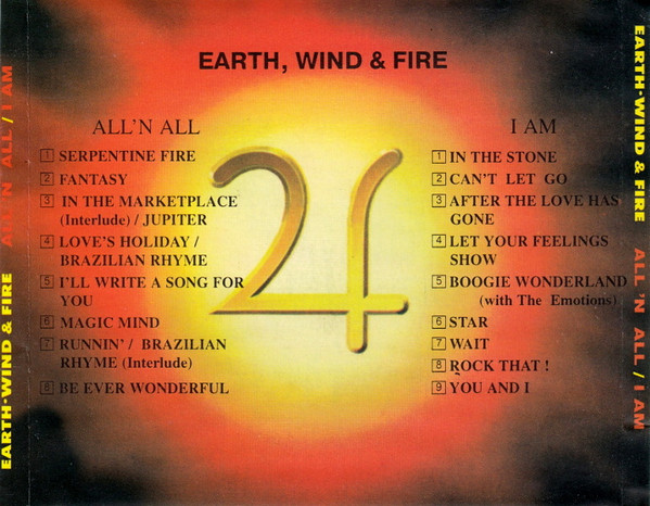 baixar álbum Earth, Wind & Fire - All N All I Am