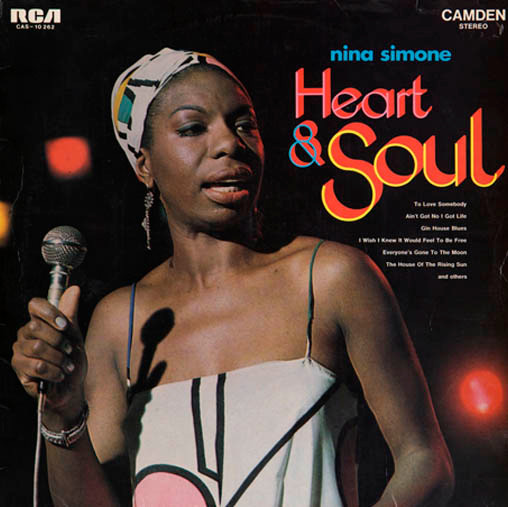 Nina Simone – Heart & Soul (1972, Vinyl) - Discogs