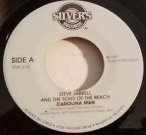 Steve Jarrell and the Sons of the Beach - Carolina Man album cover