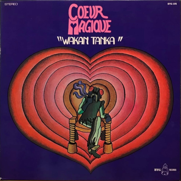 Coeur Magique – Wakan Tanka (1971, Vinyl) - Discogs