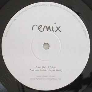 Mudd & Pollard – Scaffold (Coyote Remix) (2009, Vinyl) - Discogs