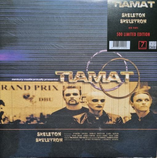 Tiamat – Skeleton Skeletron (2022, Red, Vinyl) - Discogs