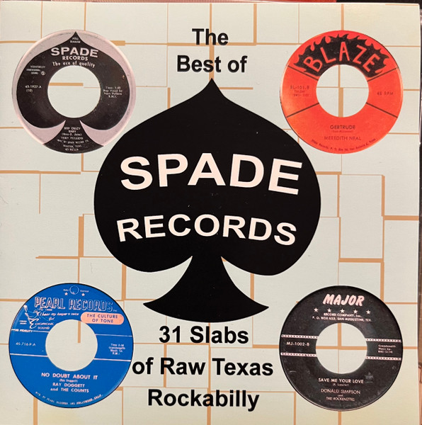 The Best Of Spade Records (CD) - Discogs