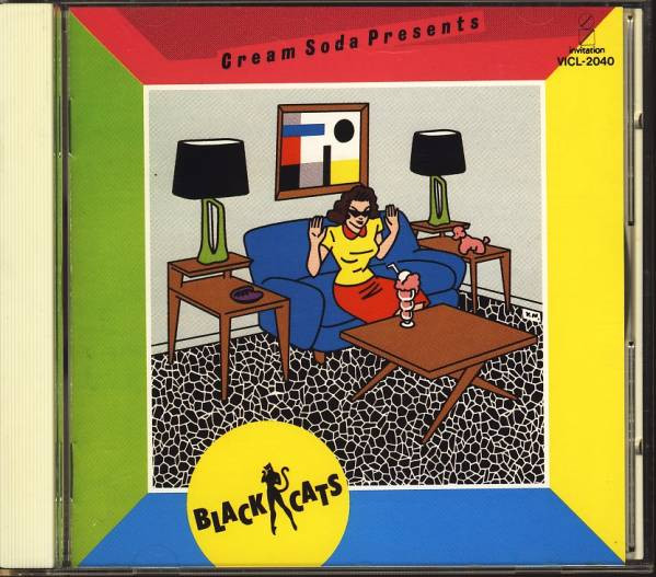 Black Cats – Cream Soda Presents (1990, CD) - Discogs