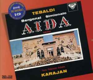 Giuseppe Verdi - Aida album cover