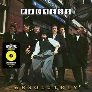 Madness - Absolutely album cover