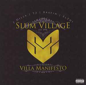 Slum Village - Villa Manifesto album cover