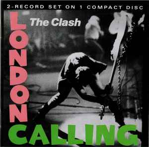 The Clash - London Calling album cover