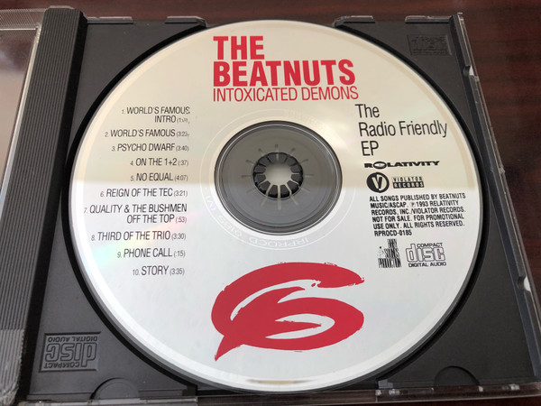 The Beatnuts – Intoxicated Demons The EP (1993, CD) - Discogs