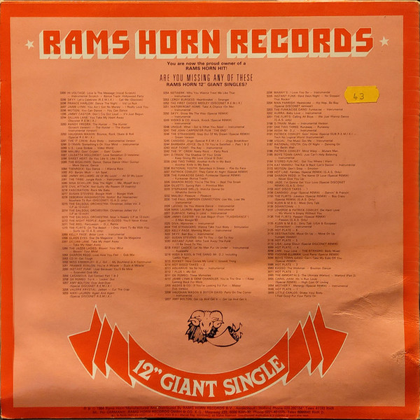 Various - Hot Plate 7 | Rams Horn Records (RHR 3324) - 4