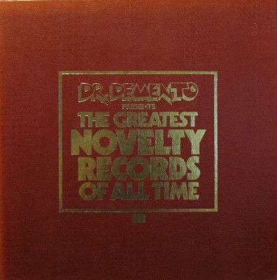 Dr. Demento – The Greatest Novelty Records Of All Time (1985, Vinyl) -  Discogs