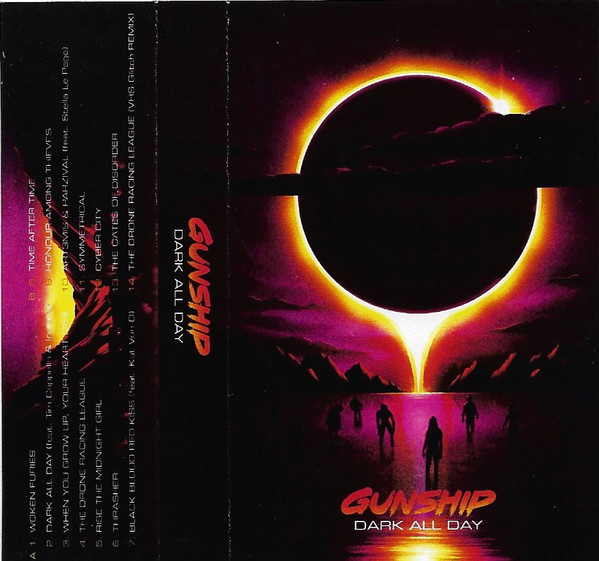 GUNSHIP – Dark Day (2019, Purple, - Discogs