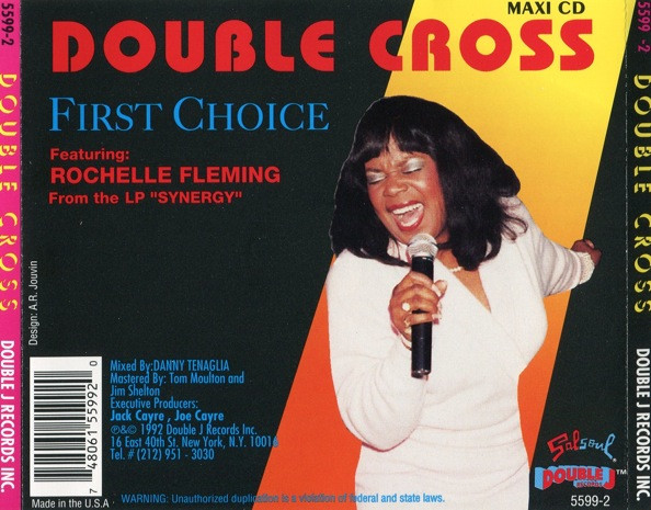 First Choice - Double Cross | Releases | Discogs