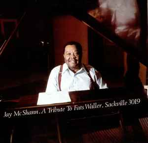 Jay McShann - A Tribute To Fats Waller album cover