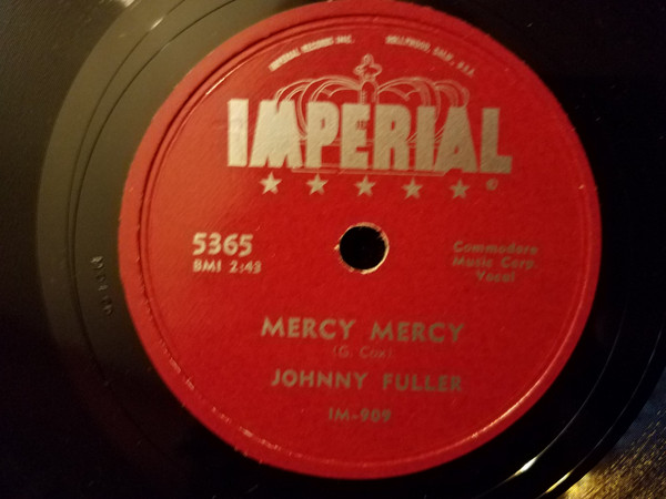 Album herunterladen Johnny Fuller - Garden Of Memories Mercy Mercy