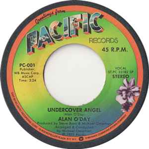 Undercover Angel  - Alan O'Day