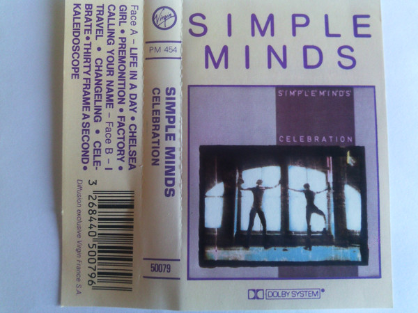 Celebration (Simple Minds album) - Wikipedia