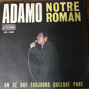 Adamo - Notre Roman  album cover