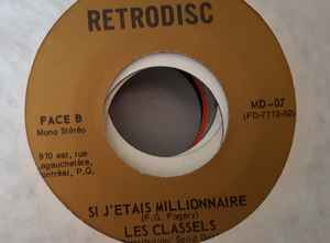 Les Classels - Ton Amour A Change Ma Vie / Si J'etais Millionaire  album cover