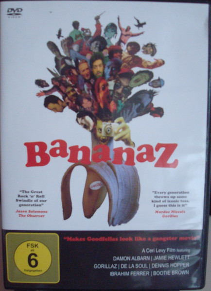 Gorillaz - Bananaz | Releases | Discogs