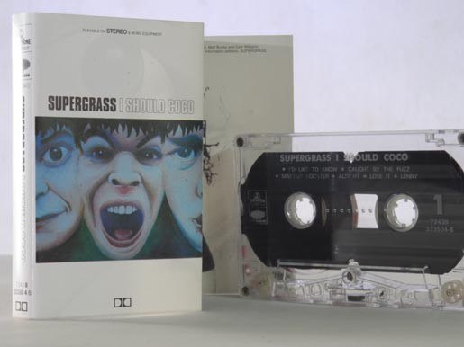 Supergrass – I Should Coco (1995, Cassette) - Discogs