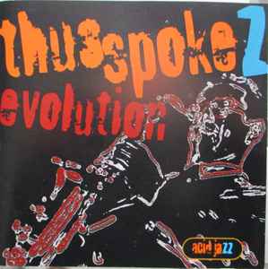 Thus Spoke Z - Evolution - Acid Jazz album cover