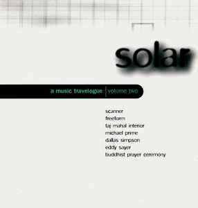 Various - Solar: A Music Travelogue Volume 2 album cover
