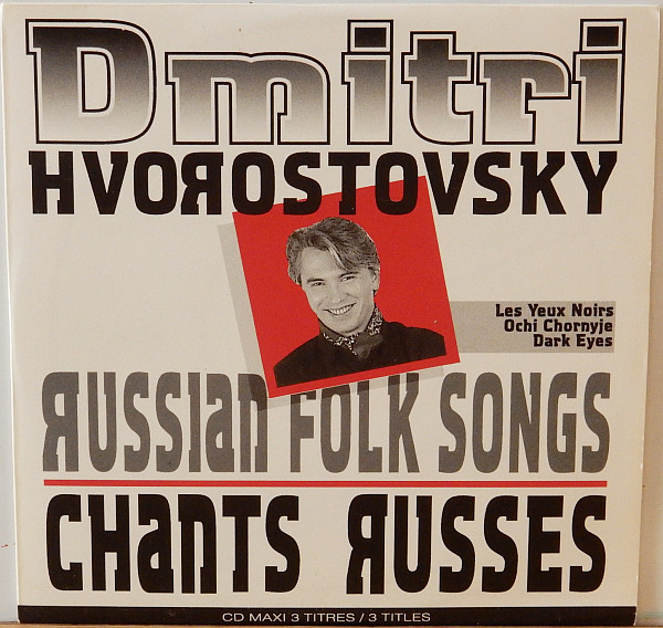 baixar álbum Dmitri Hvorostovsky - Russian Folk Songs Chants Russes