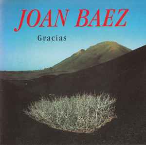 Joan Baez - Gracias album cover