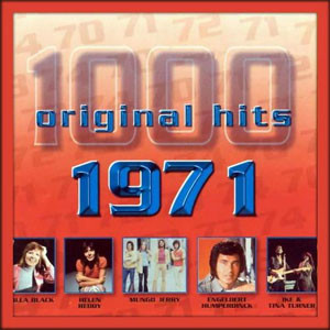 télécharger l'album Download Various - 1000 Original Hits 1971 album