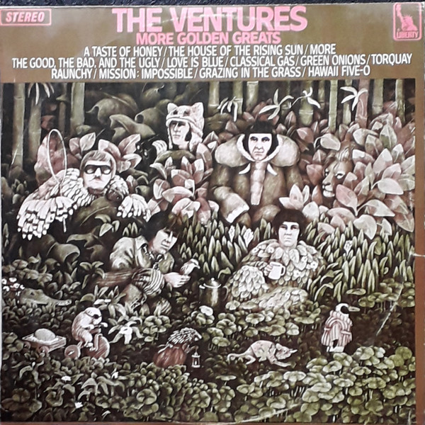 The Ventures - More Golden Greats | Releases | Discogs