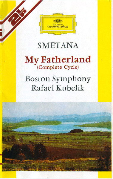 Smetana, Boston Symphony Orchestra, Rafael Kubelik – Die Moldau