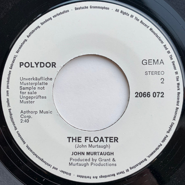 télécharger l'album John Murtaugh - Slinky The Floater
