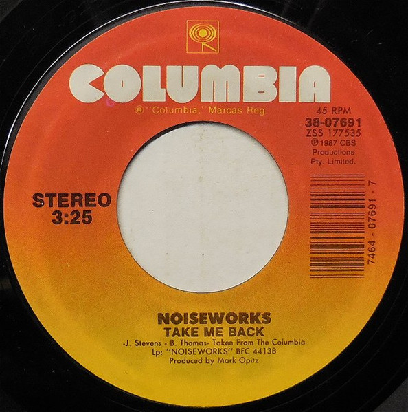 Take Me Back (Noiseworks song) - Wikipedia