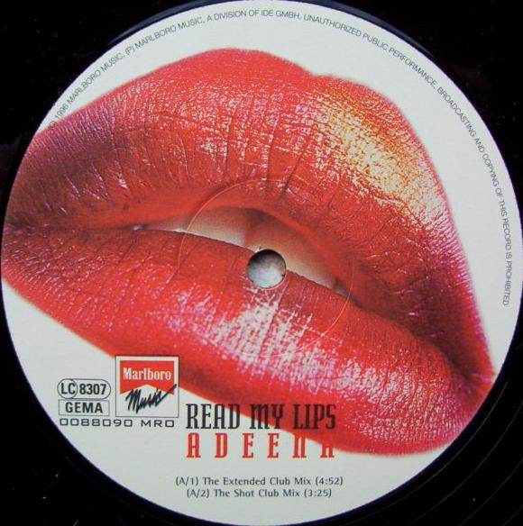 last ned album Adeena - Read My Lips