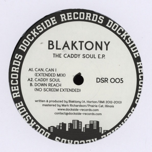ladda ner album Blaktony - The Caddy Soul