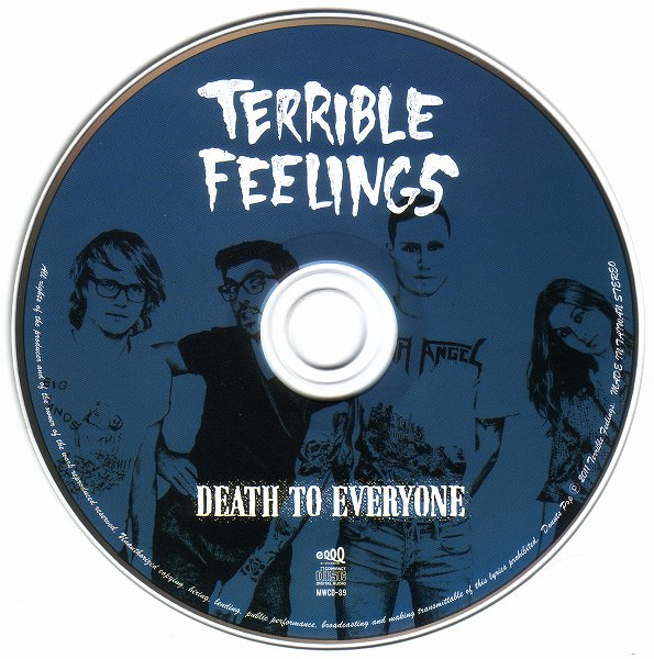 télécharger l'album Terrible Feelings - Death To Everyone