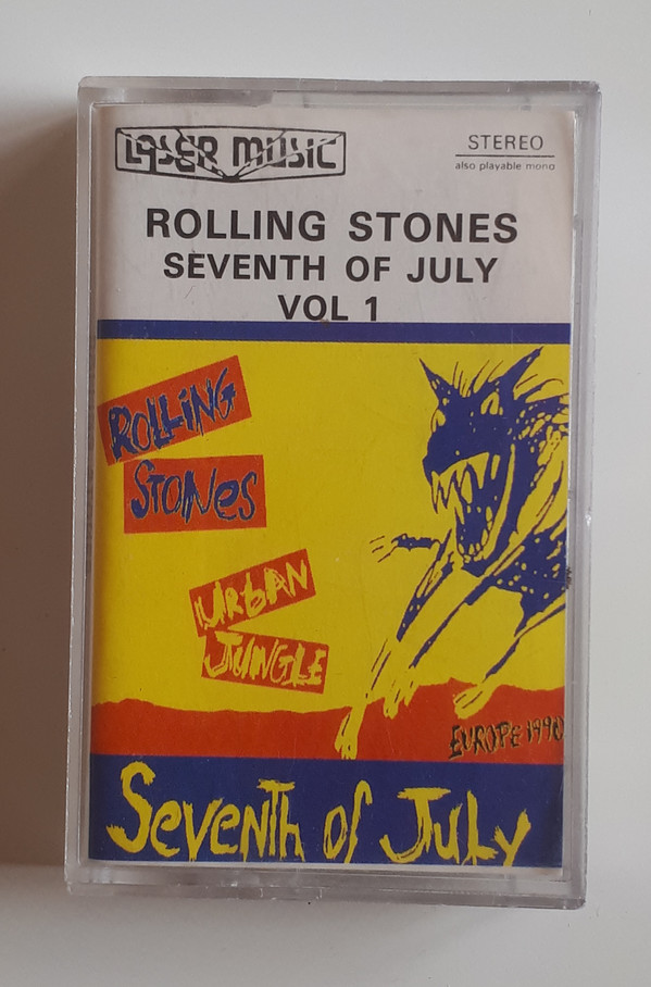 last ned album The Rolling Stones - Seventh Of July