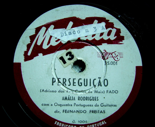 descargar álbum Amalia Rodrigues - As Penas Perseguição