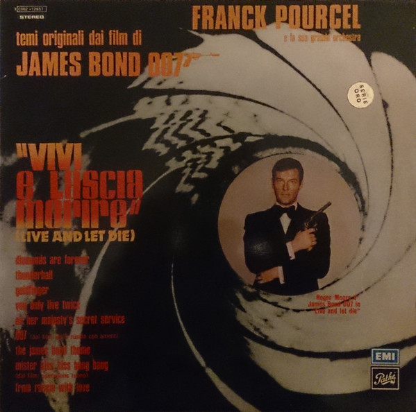 Franck Pourcel – James Bond's Greatest Hits (1973, Vinyl) - Discogs