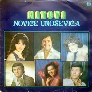 Novica Urošević - Hitovi Novice Uroševića album cover