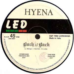 Hyena - Bach Is Back